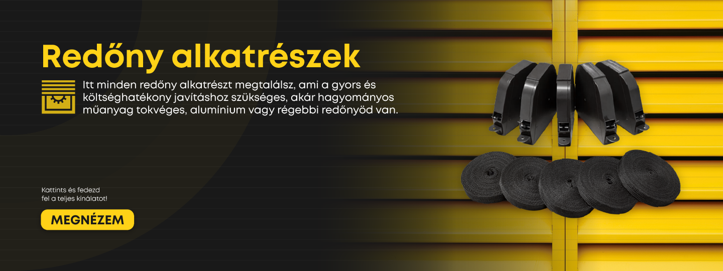 Redőny alkatrészek