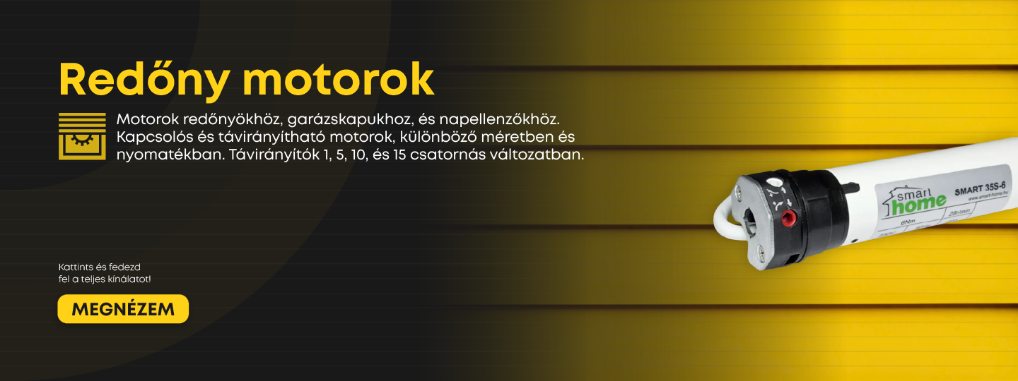Redőnymotorok