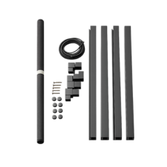 Műanyag keretes szúnyogháló szett