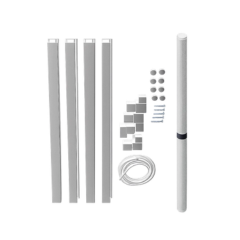 Peremes alumínium szúnyogháló szett