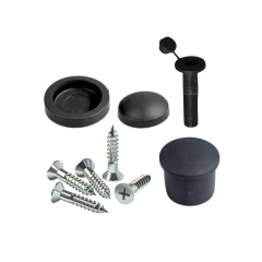 Csavartakarók, csavarok