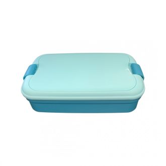 Ételtároló doboz, 5 részes, kék