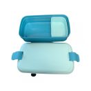 Ételtároló doboz, 5 részes, kék