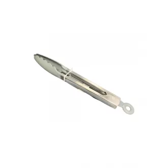 Konyhai Csipesz 27 cm - szürke