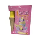 Jégkrém tálaló szett 9 db-os