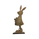 Nyuszi lány - húsvéti fa dekoráció