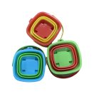 Homokozó vödör, összecsukható, strand játék