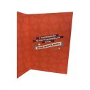 Képeslap - Valentin napra - Kék