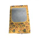 Konyhai kötény zsebbel- baglyos