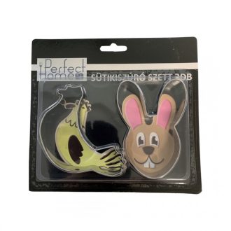 Csibe, nyuszi süti kiszúró szett