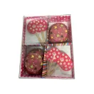 Muffin díszítő szett - Maci
