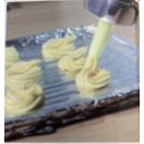 Sütinyomó-keksz készítő szett