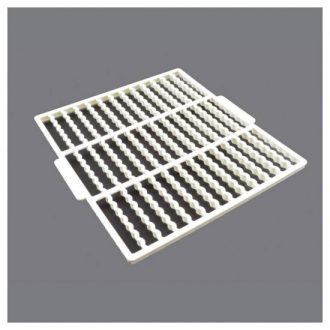 Sajtos rúd kinyomó/szaggató - fehér