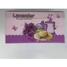 Bögre kerámia kanállal és tetővel