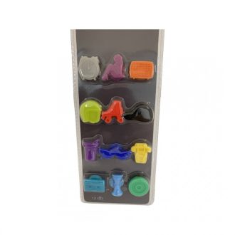 Pohárjelölő 12 db-os szett