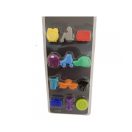 Pohárjelölő 12 db-os szett