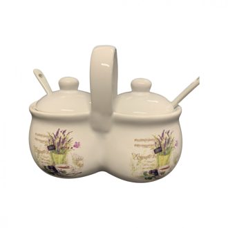 Iker fűszertartó kanálkával - Romantic Love