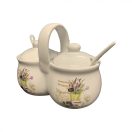 Iker fűszertartó kanálkával - Romantic Love