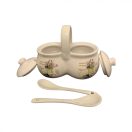 Iker fűszertartó kanálkával - Romantic Love