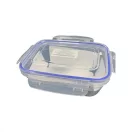 Szögletes tároló doboz 1400 ml