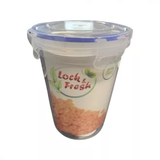 Tároló edény, magas 1225 ml