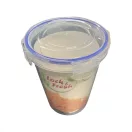 Tároló edény, magas 1225 ml