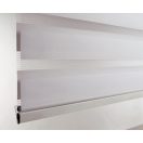 1. Sávroletta - GARDINIA (Doppelroló) - FEHÉR színben