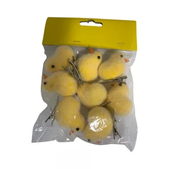 Csibe figura csíptetővel 4x3 cm