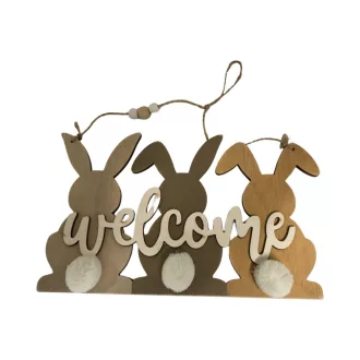 Nyuszis kopogtató, fa