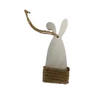Nyúl figura akasztóval 10x4,5x0,9 cm