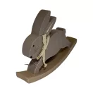Hintanyúl 17x3x12,5 cm, szürke