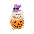 Halloween tök szett 4 db-os - szellemek és boszorkányok