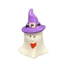 Halloween tök szett 4 db-os - fehér szellemek