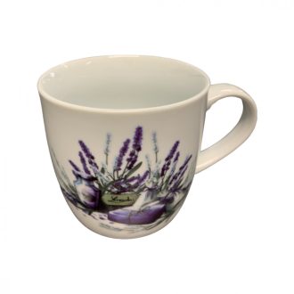 Bögre szett, 2 db-os - levendula mintával 360 ml