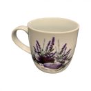 Bögre szett, 2 db-os - levendula mintával 360 ml