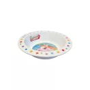 Gyerek mélytányér - Egyszarvú - fehér