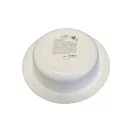 Gyerek mélytányér - Egyszarvú - fehér