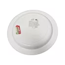 Gyerek lapos tányér - Egyszarvú - fehér