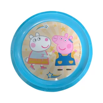 Gyerek lapos tányér - Peppa Malac