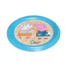 Gyerek lapos tányér - Peppa Malac