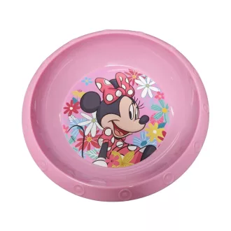 Gyerek mélytányér - Minnie Egér