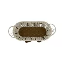 Barna kenyeres kosár ovális