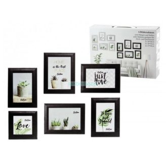 Képkeret szett 6 db-os