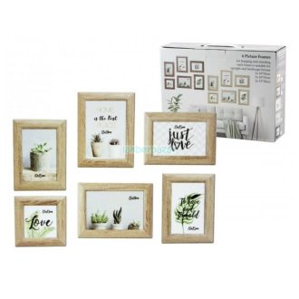 Képkeret szett 6 db-os