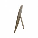 Kávékapszula tartó állvány - fa, íves