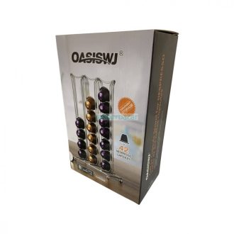 Kávékapszula tartó állvány