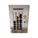 Kávékapszula tartó állvány