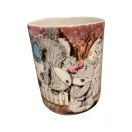 Porcelán bögre - Valentin, Macis, 300 ml