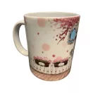 Porcelán bögre - Valentin, Macis, 300 ml