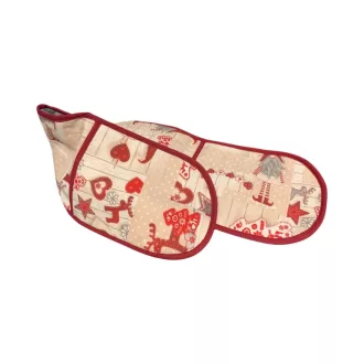 Sütőkesztyű - karácsonyi